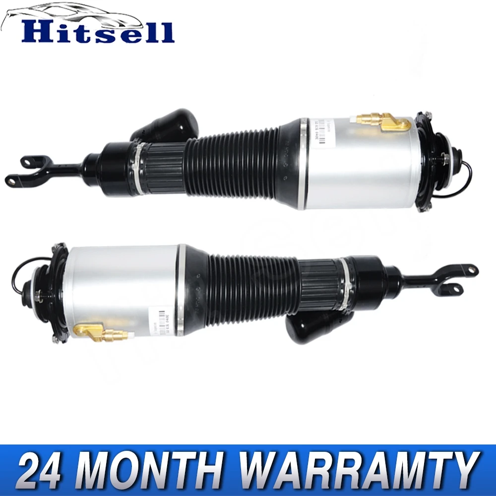 

2pcs For Bentley GT Flying Spur VW Phaeton Front Air Suspension Shock Absorber Strut