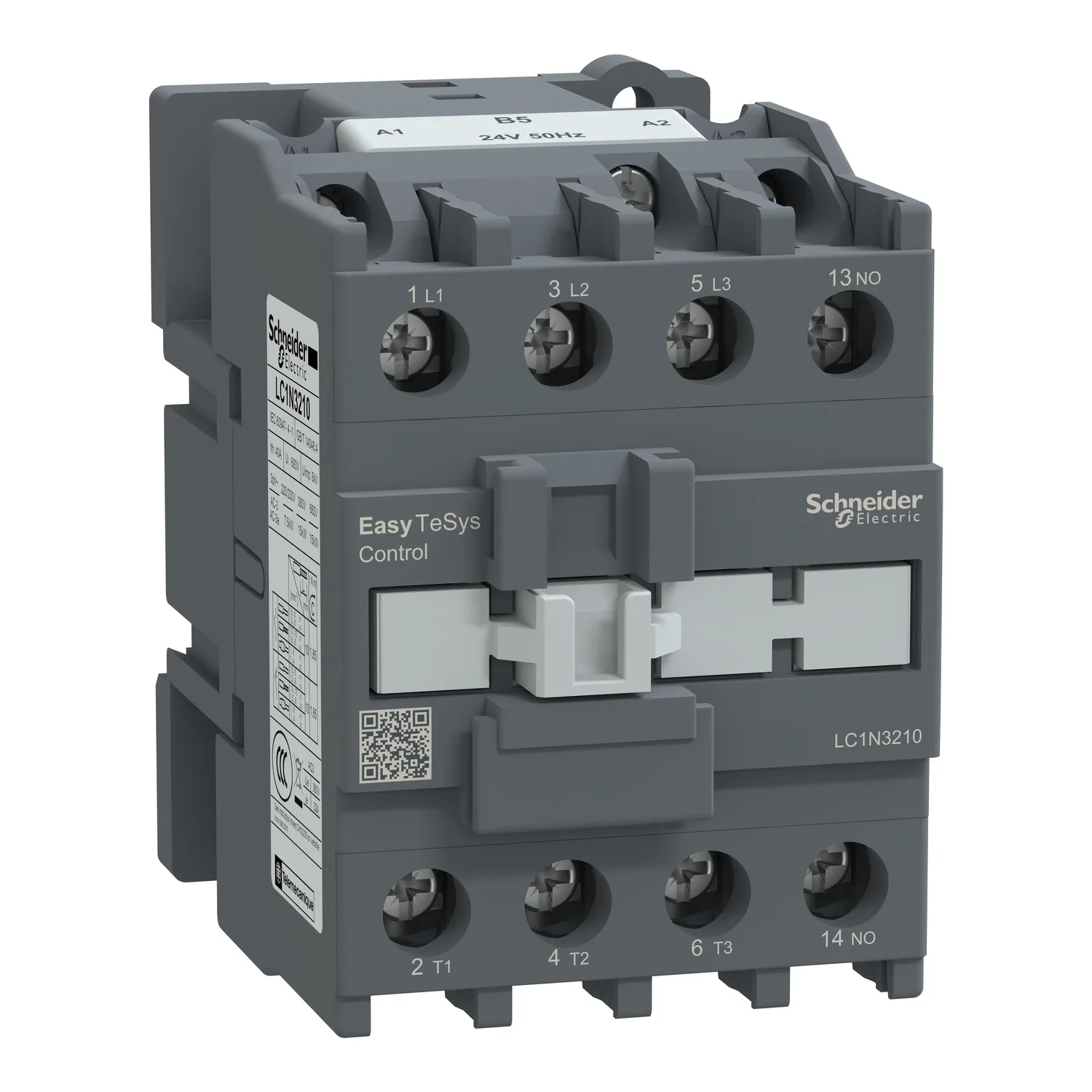 

LC1N3210M5N LC1-N3210M5N LC1N AC contactor (AC coil) 3P | 32A | 220VAC