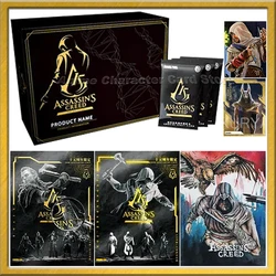 New Assassins Creed Card 15th Anniversary Commemorative Limited Handdrawn carte di raccolta nascoste giocattoli all'ingrosso regali per bambini