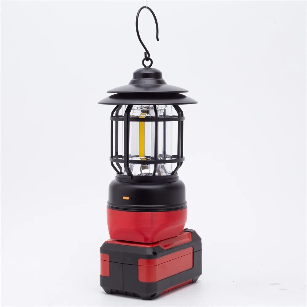 Imagem -02 - Outdoor Portátil Pendurado Led Pesca Luz Luz de Trabalho Lâmpada Lanterna Lampe Apenas 18v Baterias para Ozito