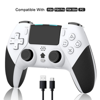 Bluetooth Wireless Controller Gamepad For PS4/PS4 Pro/PS4 Slim Console PC Wired Joystick Controle Gaming Accessories