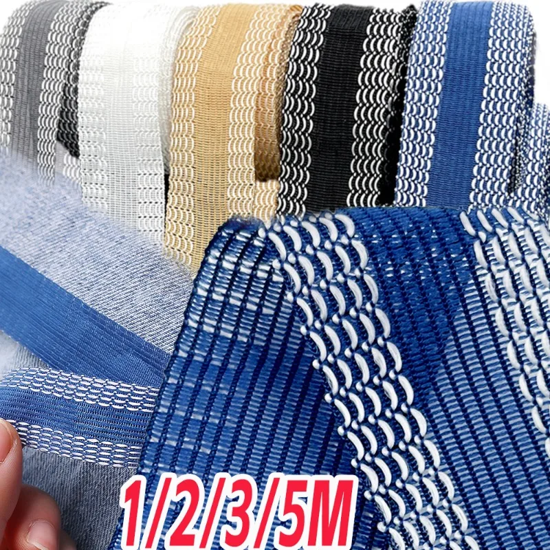 Pants Edge Shorten Self Adhesive Pant Mouth Paste Iron on Hem Fabric Fusing Hemming Ironing Sewing Tape Self-Adhesive Paste Tape