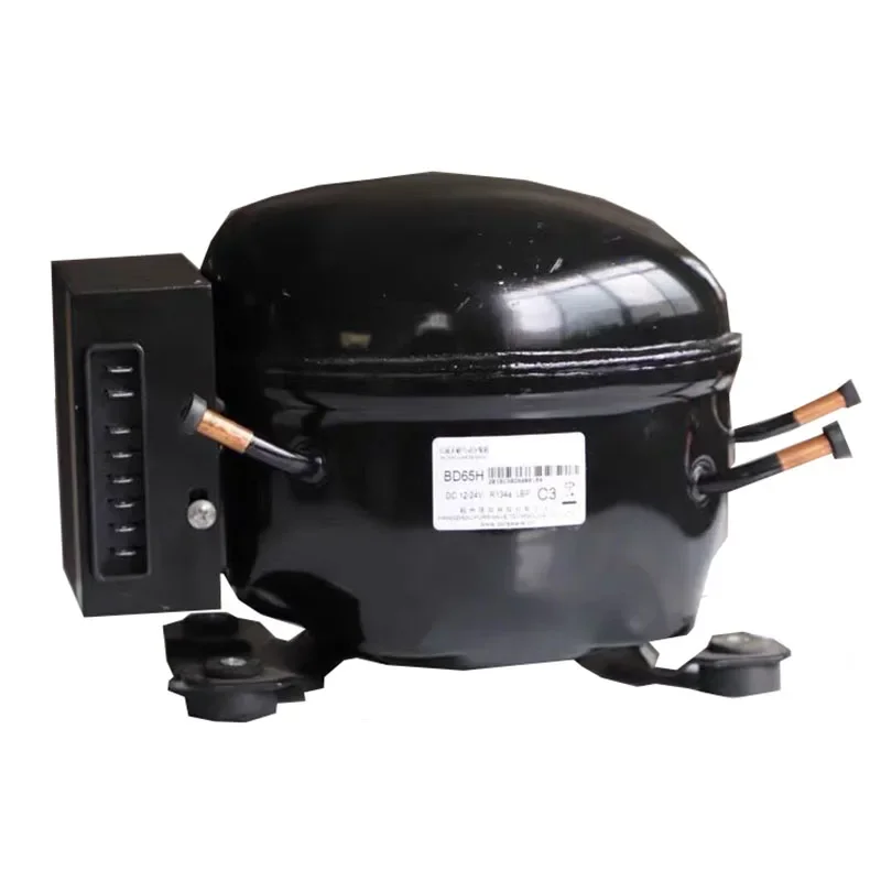 Compressor DC12V24V48V BD15H/25H/35H Mini Compressor for RV Parts Max. 400L Refrigerator Portable Vehicle Refrigerator