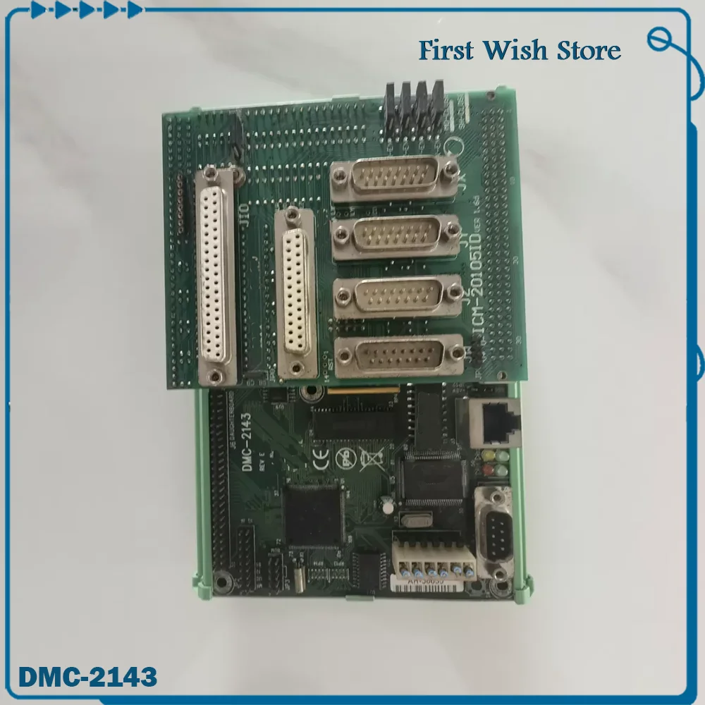 Motion control card DMC-2143 with expansion board ICM-20105ID