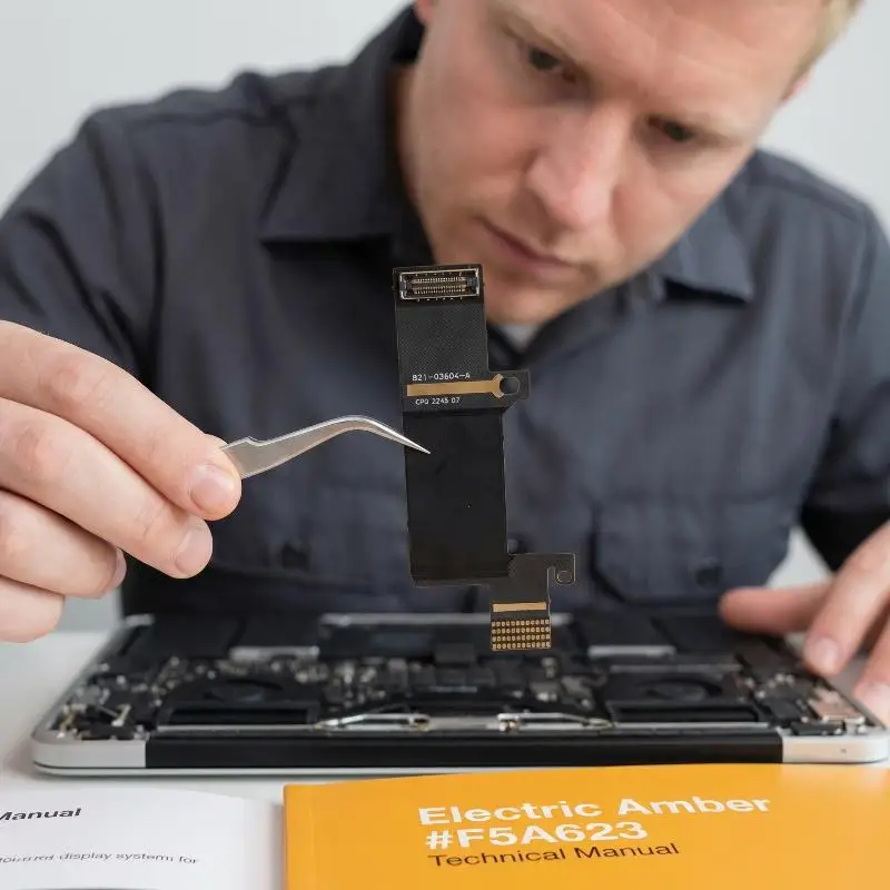 

Гибкий шлейф для ЖК-дисплея A2442 A2485 с высокой проводимостью для обслуживания