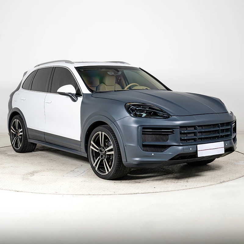 Suitable for 2011-2017 Porsche Cayenne Upgrade 25 Models GTS SD Full Body Kit PP Injection Molding Grille Modification