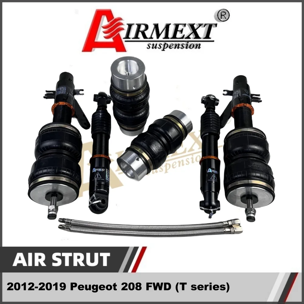 For Peugeot 208 FWD (2012-2019)/Air strut pack/Air suspension/coiloverair spring assembly /shock absorber Auto parts/pneumatic