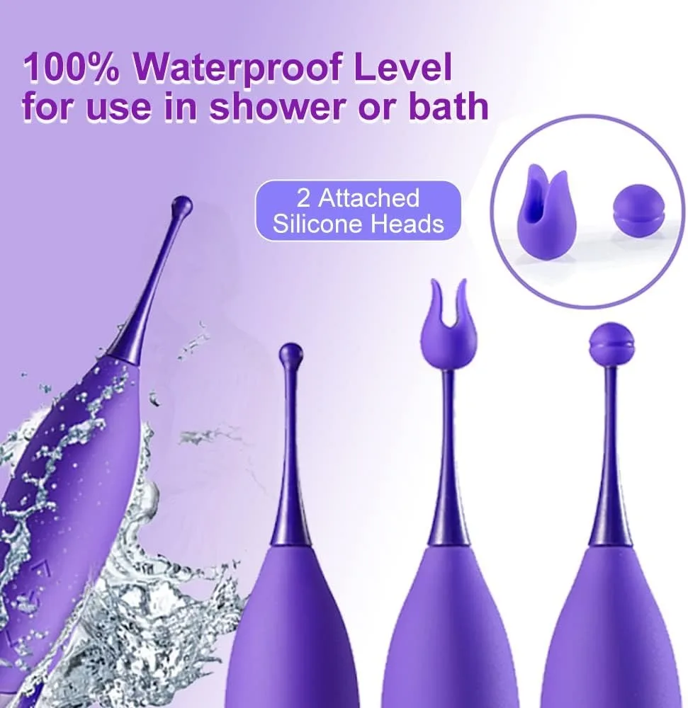 هزاز البظر القوي للنساء ، محفز البظر ، هزة الجماع السريع ، ألعاب جنسية للأزواج ، هزاز للإناث البالغات #4