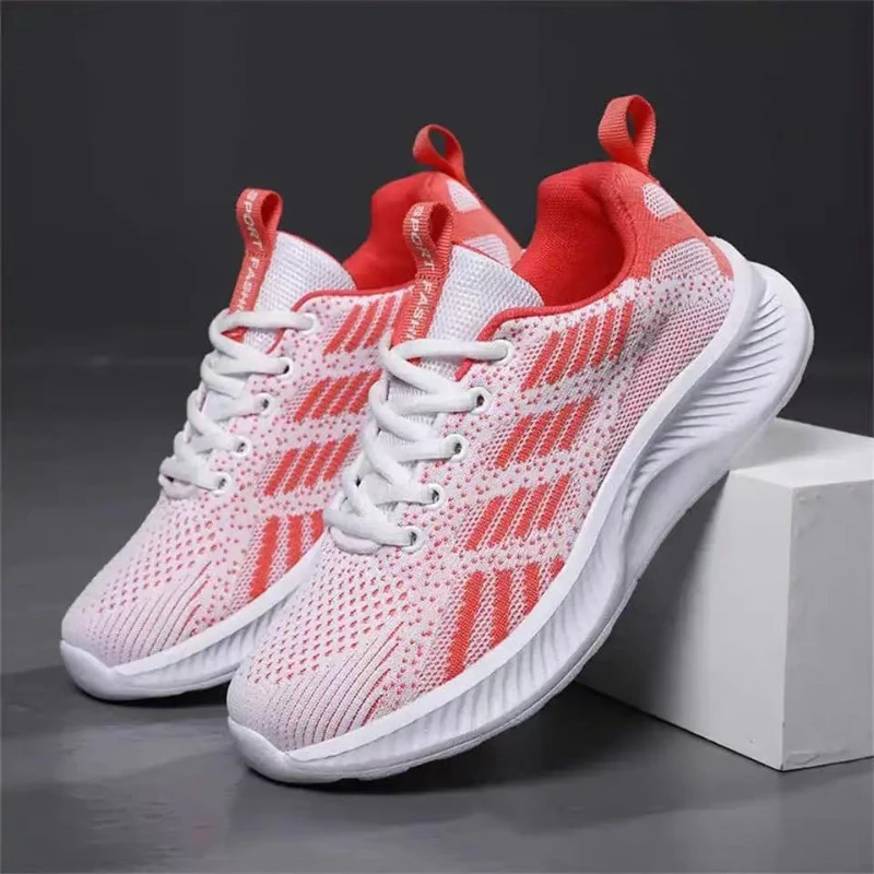 

2024 Woman's Sneakers Fashion Mesh Breathable Lightweight Summer Outdoor Sports Hiking Shoes Comfortable Platform Casual Shoes