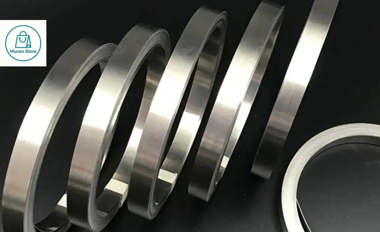 10m Nichrome Flat Heater Wire for Heating Elements Strip Accessories of Vacuum Sealing Packaging Machine Heating Sealer Parts