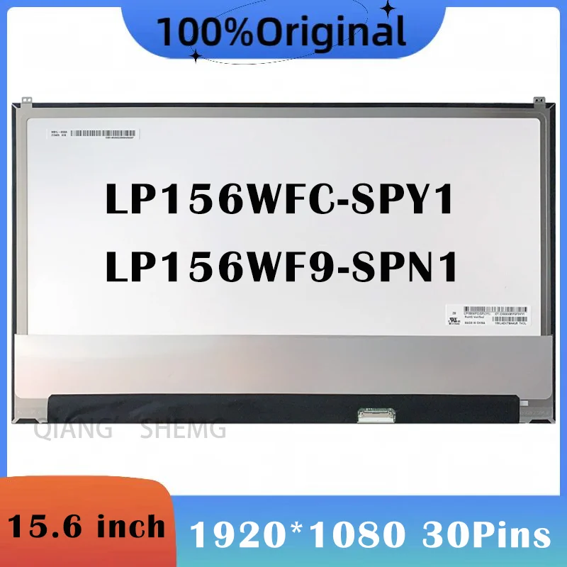 

15.6'' Laptop LCD Screen LP156WFC-SPY1 LP156WF9-SPN1 For LG 15Z960 15Z970 15Z980 Display Matrix IPS 1920X1080 100% RGB 30Pins