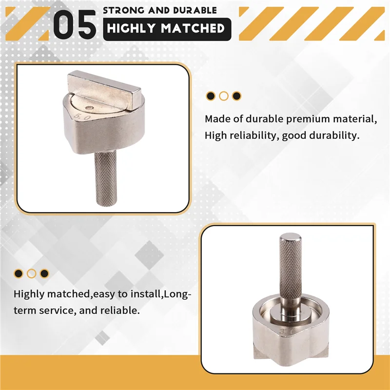 AB96 - Specjalne narzędzie do ustawiania rozrządu pompy paliwa do samochodów Jaguar Land Rover 5.0 i 3.0, uniwersalne do pompy paliwa