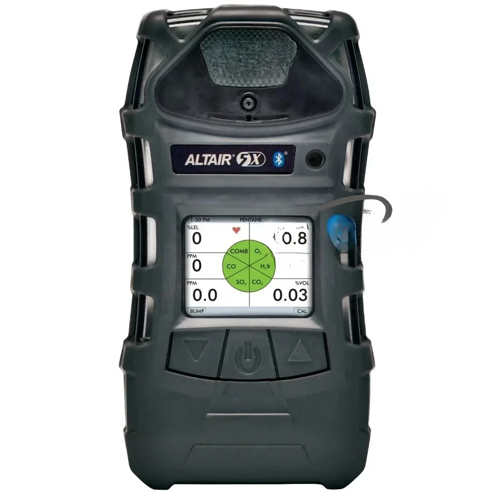 

Для 5X мультигазовый детектор 4 газа LEL O2 CO H2S