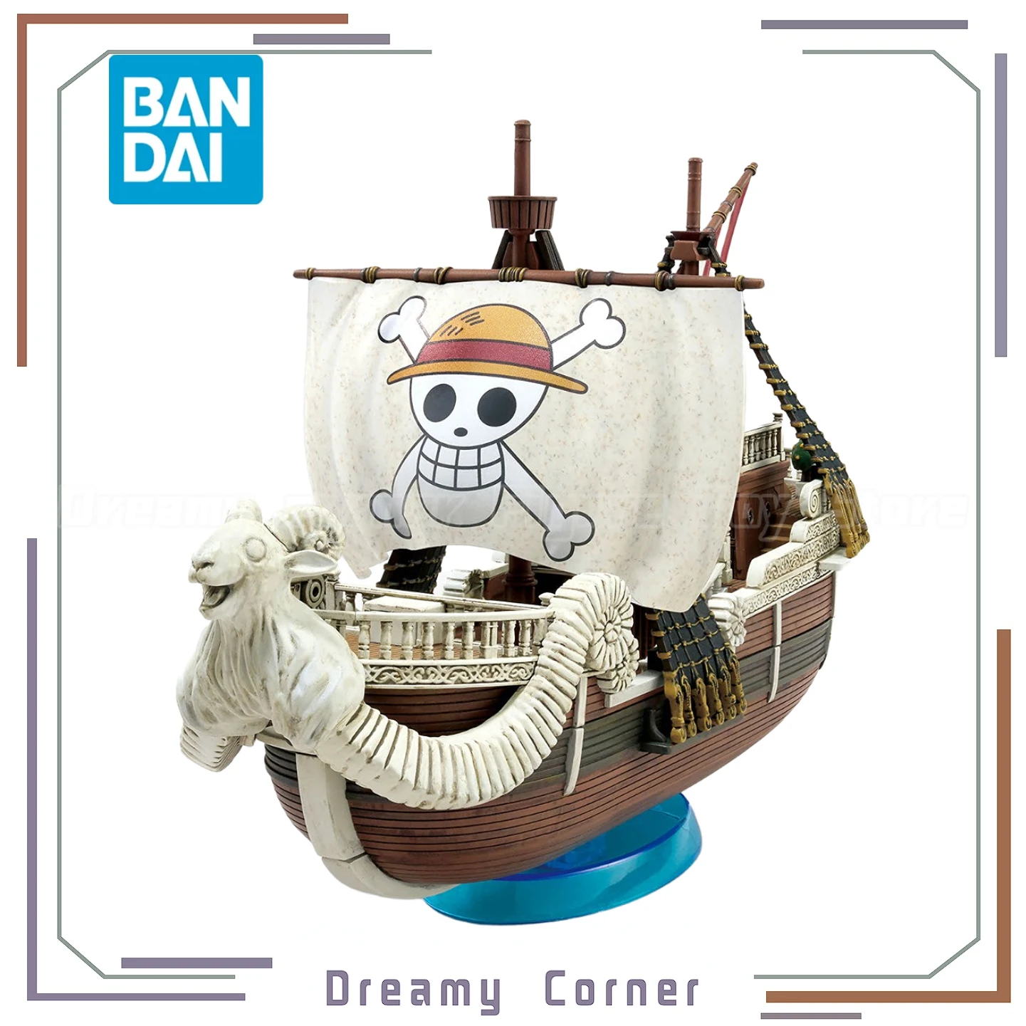 

В наличии: BANDAI SPIRITS ONE PIECE Thousand Sunny — сборная фигурка-украшение, подарок