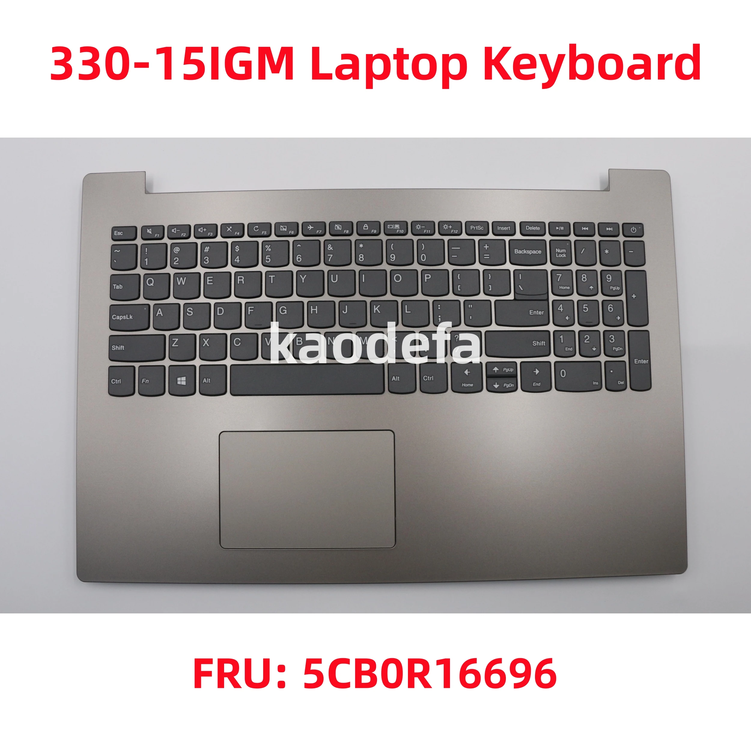 

Клавиатура для ноутбука Lenovo ideapad 330-15IGM / 330-15AST / 330-15IKB FRU: 5CB0R16696