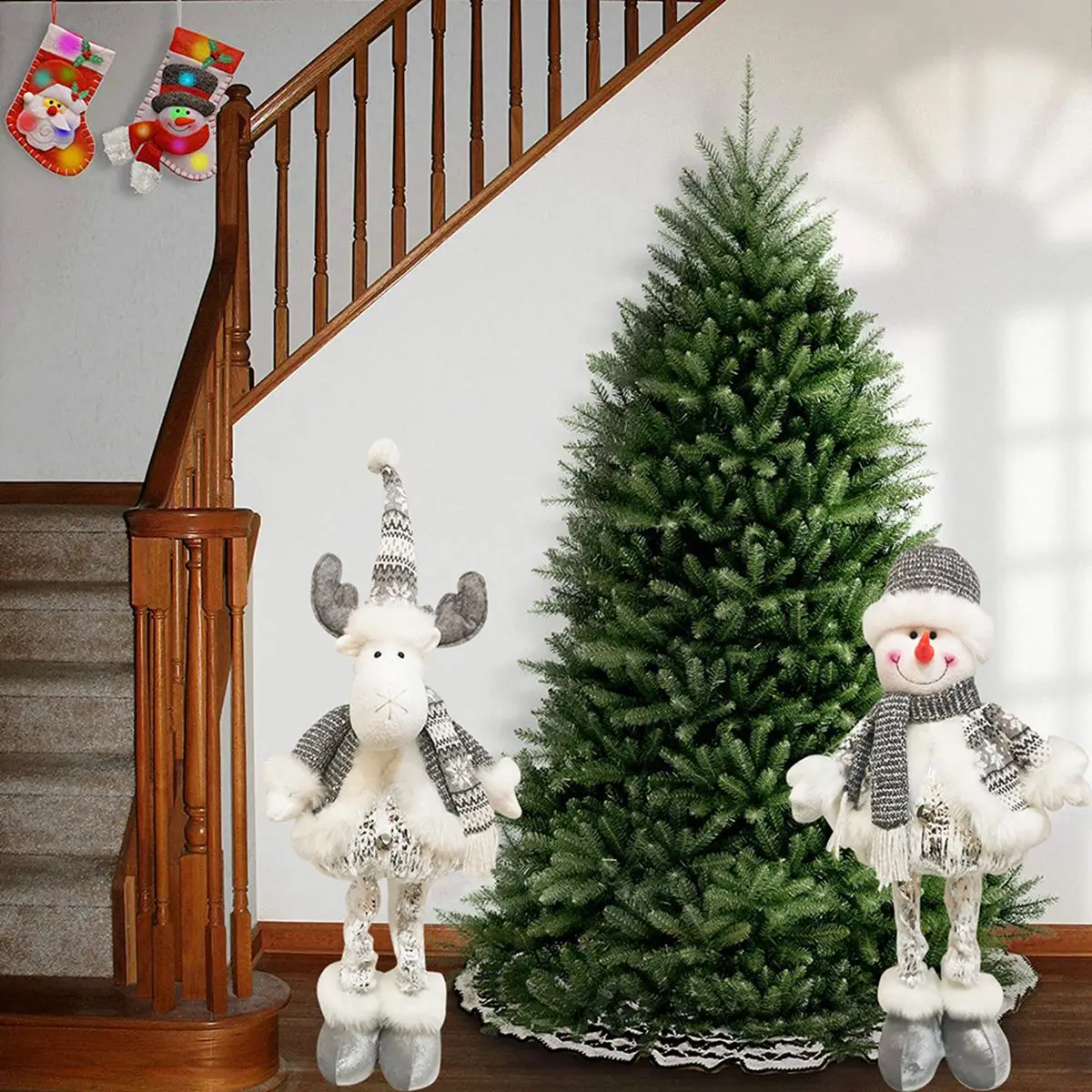 Christmas Decorations Christmas Gifts Decorations Christmas Retractable Dolls Decorations