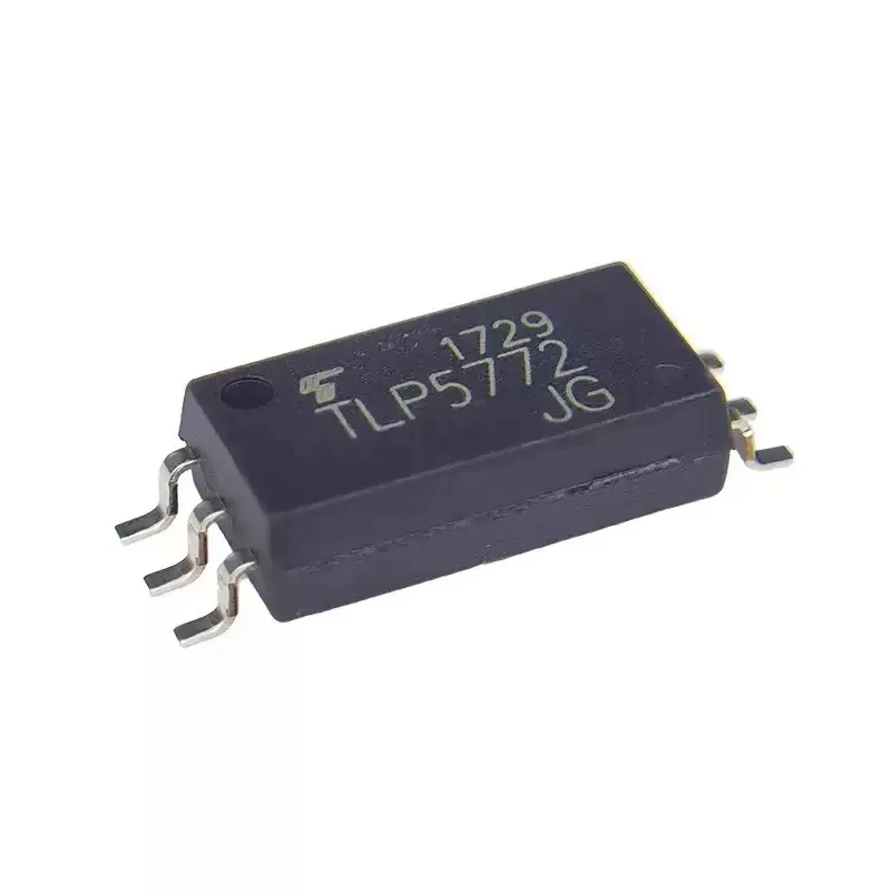 5 peças tlp5772 5772 smt sop-6 novo original driver igbt optoacoplador chip optoacoplador