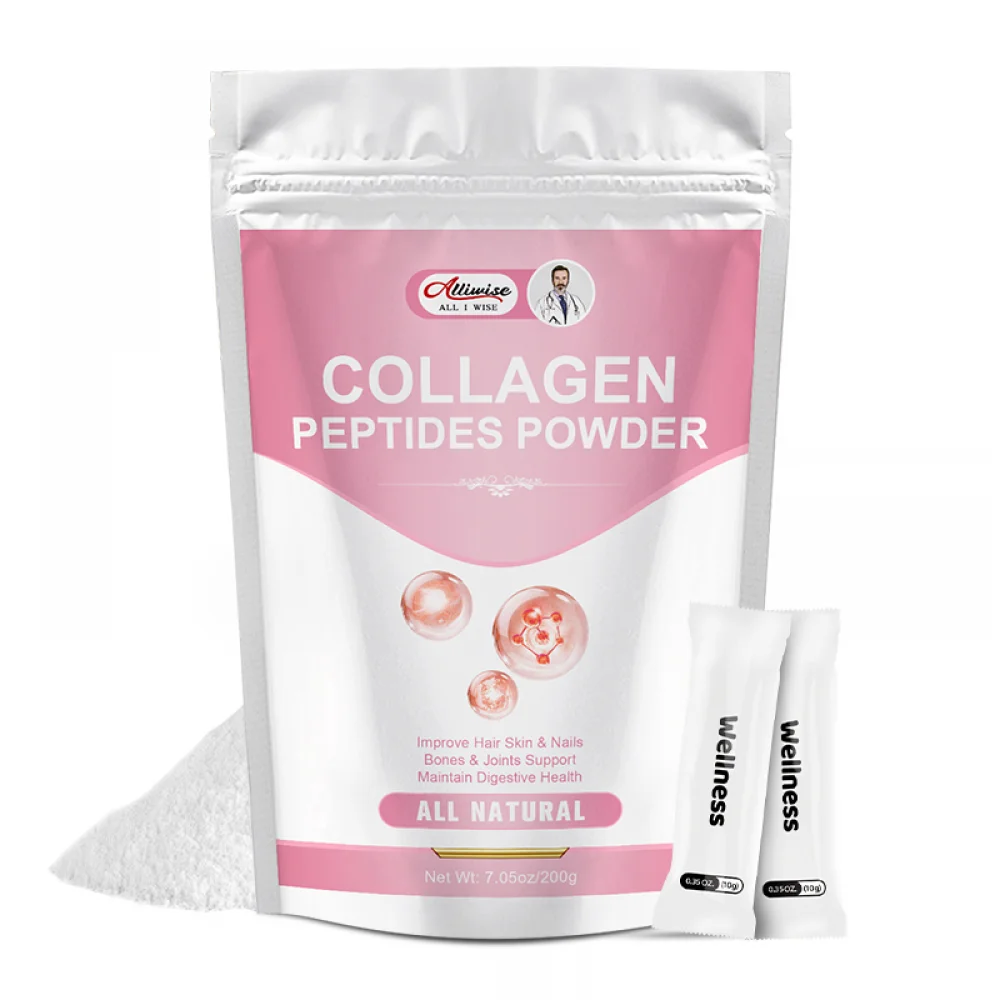 

Non-Gmo Collagen Supplement, Women and Man Antioxidant Supports Healthy Skin, Joints, Hair, Nails Dietary Supplement