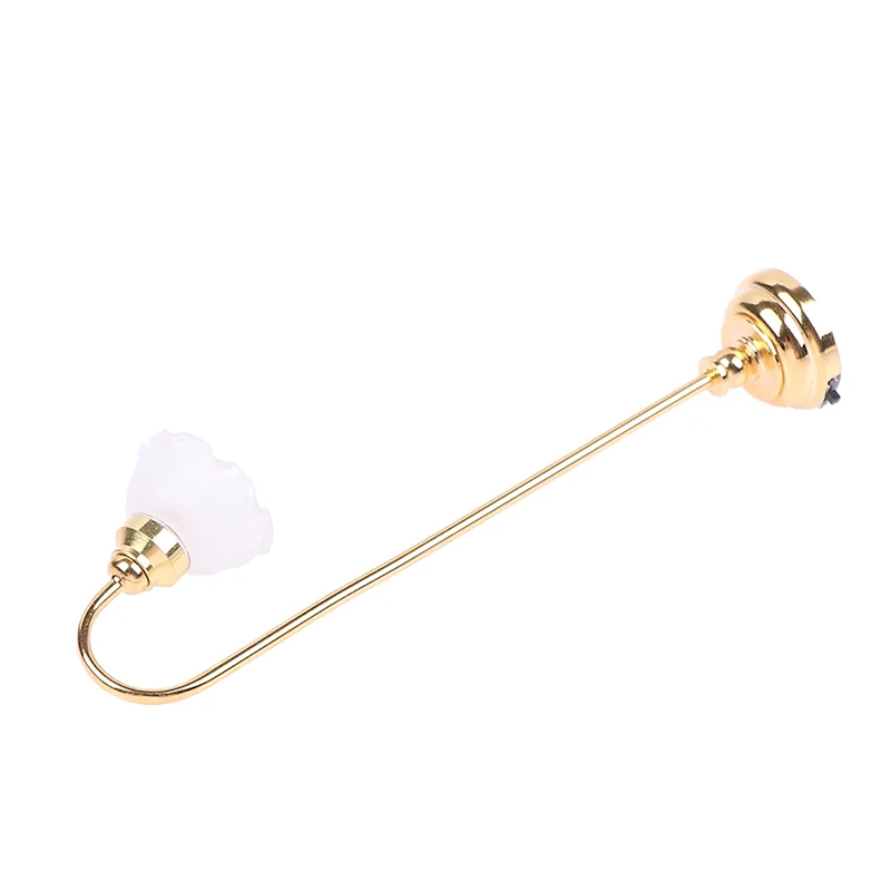 

1/12 весы, светильники для кукольного домика, мини-настольная лампа, сделай сам, теплый миниатюрный светодиодный настенный светильник на батарейках с переключателем ВКЛ/ВЫКЛ