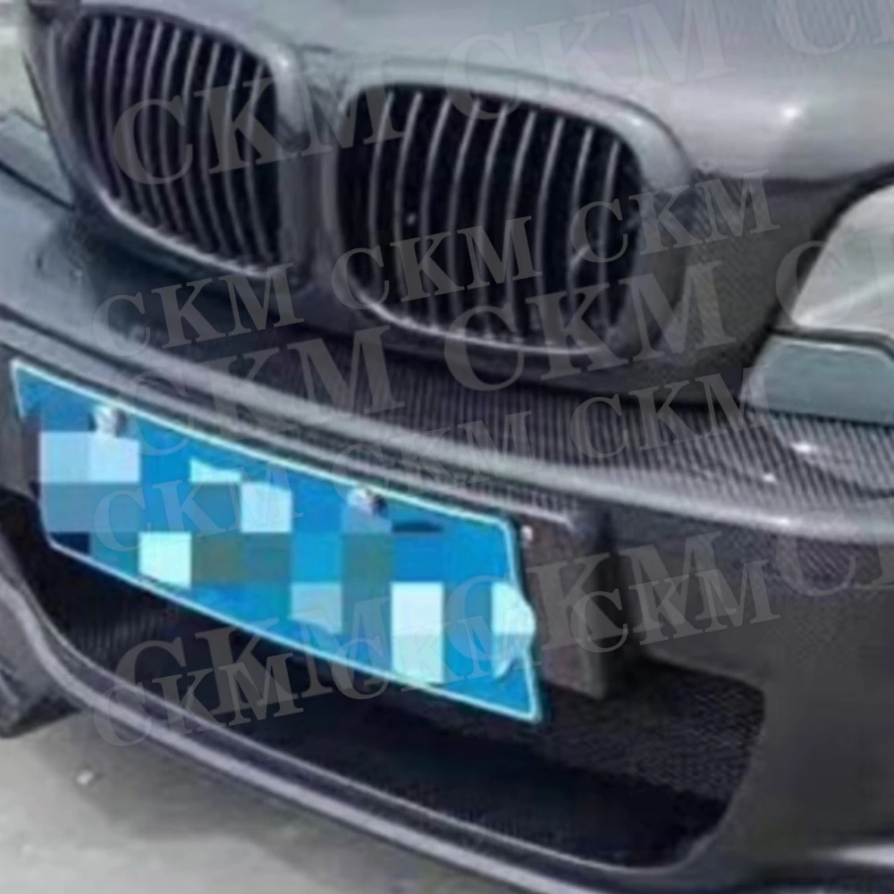 

CKMUUER Для BMW 3 серии E46 M3: Карбоновая накладка на передний бампер, защита, обвес, аксессуары для автомобиля, накладка на бампер, автоаксессуары