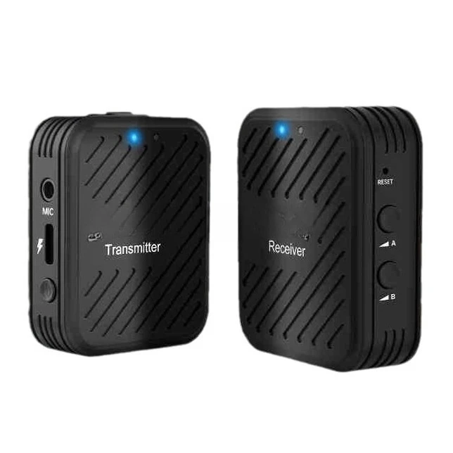 

Wireless collar microphone, mobile phone SLR live broadcast professional little bee 2.4g radio microphone