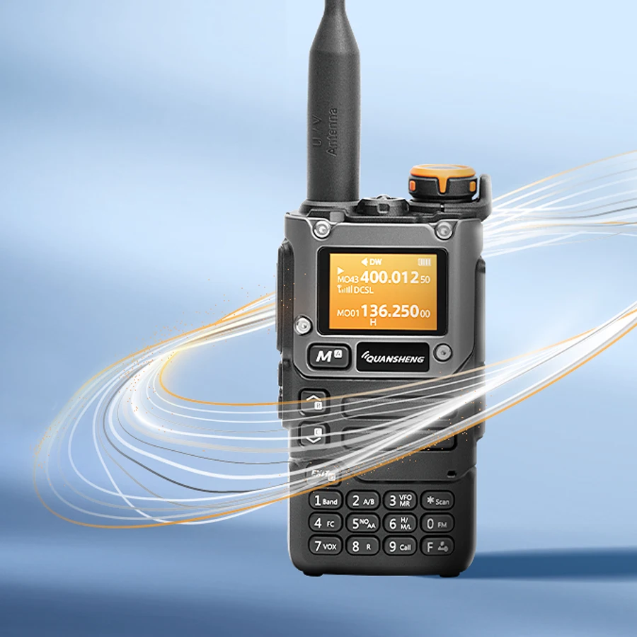 راديو لاسلكي 8 واط ، راديو النطاق الهوائي 5 واط ، نوع C ، VHF ، FM ، جهاز تشويش إذاعي ، NOAA ، لاسلكي ، تردد ، اتجاهان ، CB ،