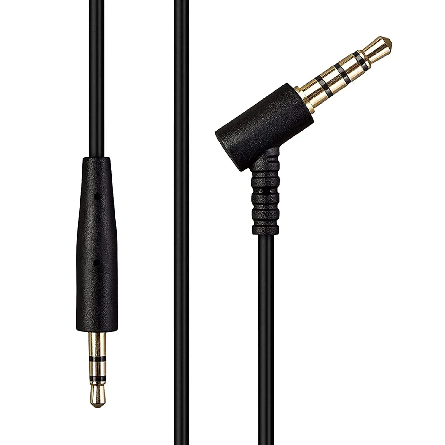 For Bose Quiet Comfort 45 QC25 QC35 SoundTrue OE2 OE2i AE2 AE2i Headphones 2.5mm to 3.5mm Audio Cable Replacement 140cm