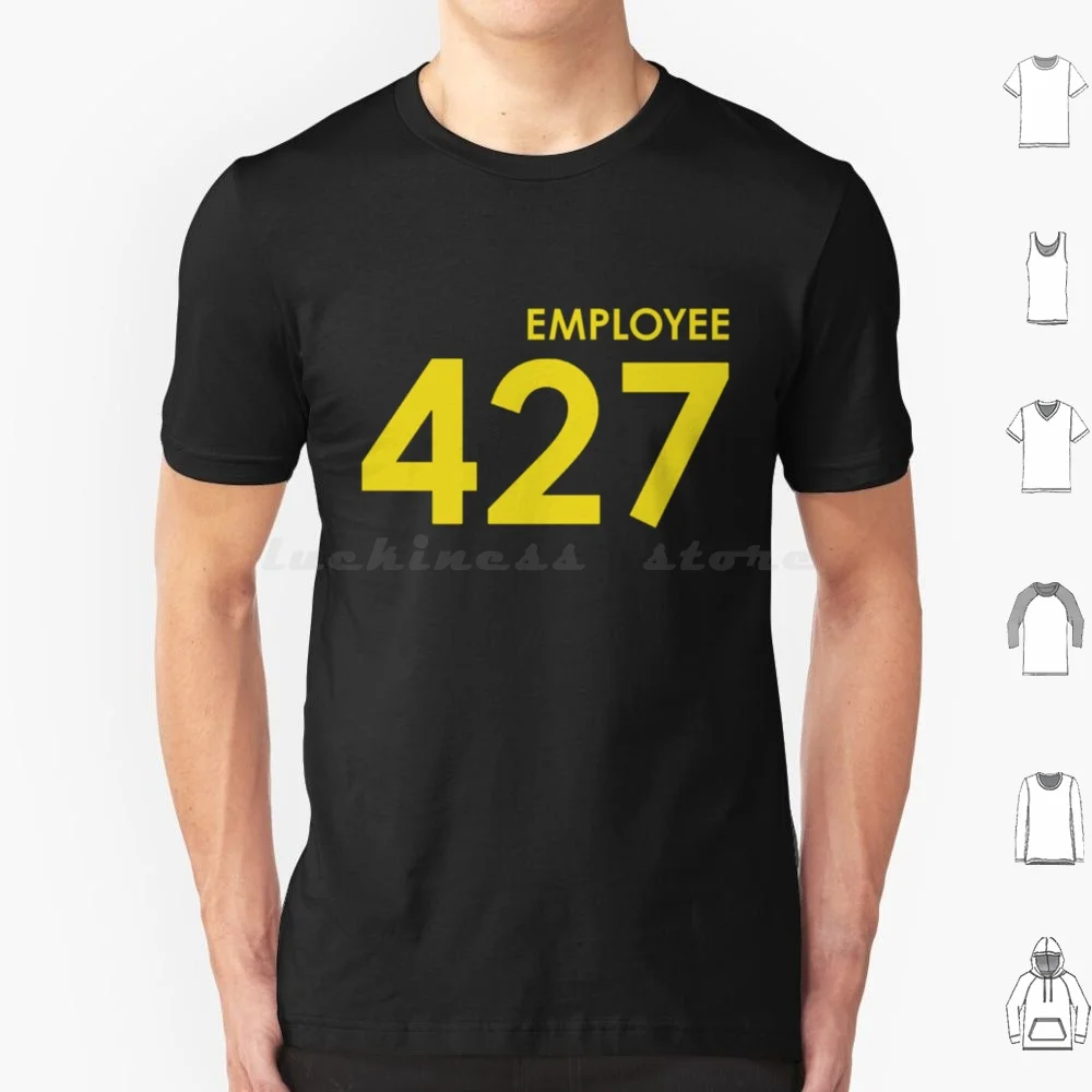 The Stanley Parable Employee Number 427 V3 T Shirt Big Size 100% Cotton The Stanley Parable Stanley Game Stanley Parable Bucket