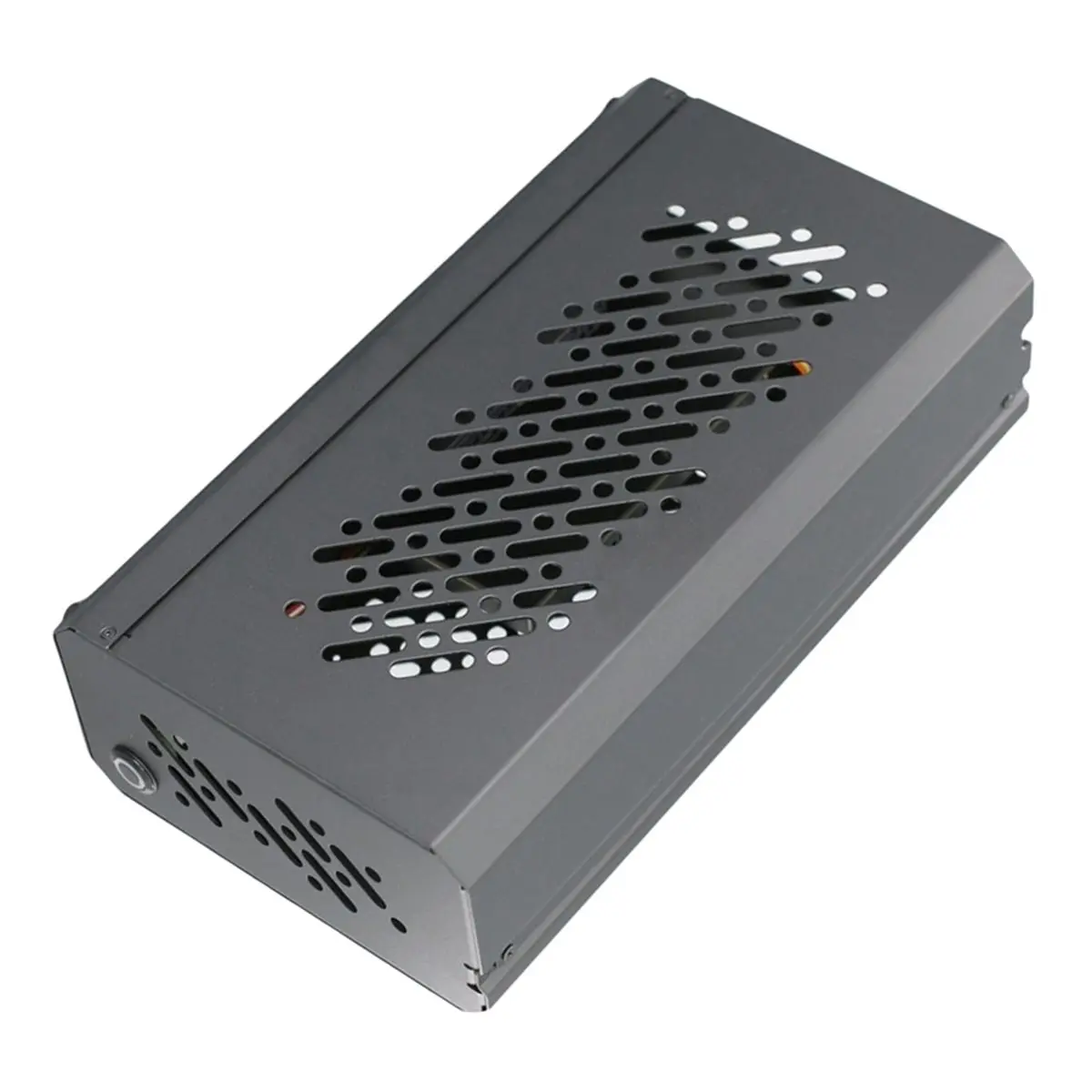 OCuP4GaN OCuLink GPU Dock Chip PCIE 4.0 X4 NVME M.2 OCulink EGPU Adapter Mini External GPU Dock with Chassis