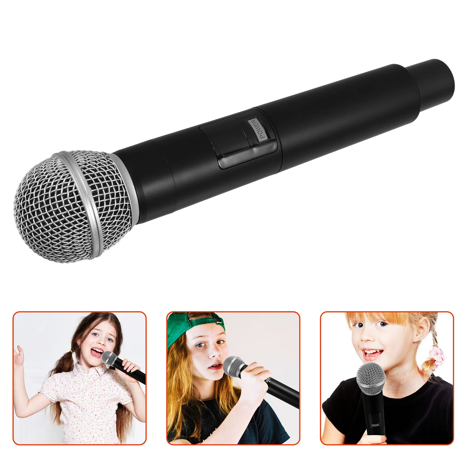 Pretend Play Microphone Model Simulation Microphone Prop Imitation Microphone Prop