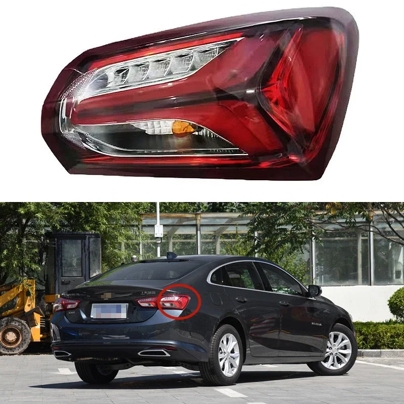 For Chevrolet Malibu XL 2019 2020 2021 Car Accessories Rear Outside Tail Light Assembly Stop Lights Parking Lamp Rear lamp