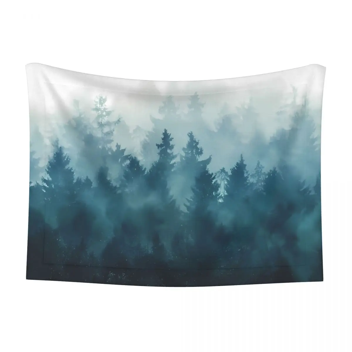 Dog Bed Mat Blanket Soft Fluffy Pet Blanket The Heart Of My Heart So Far From Home In A Misty Foggy Fall Wilderness Forest