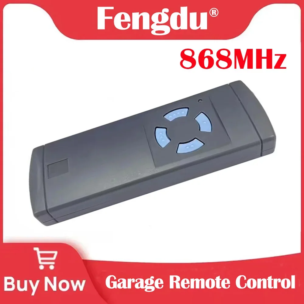 HSE2 HSE4 HSM2 HSM4 868MHZ Blue Button Handheld Transmitter Garage Gate Remote Control Gate Door Opener