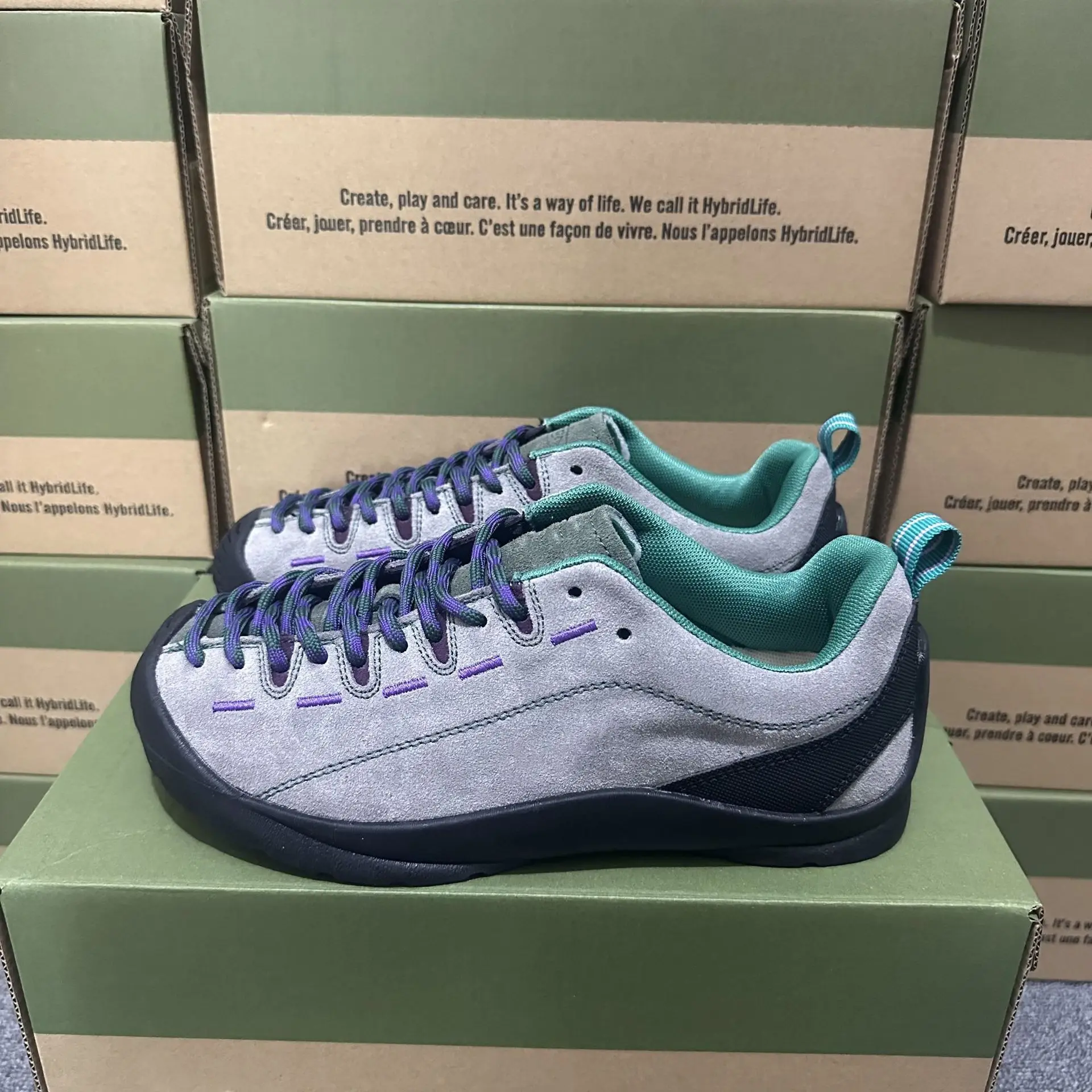 Steel gray