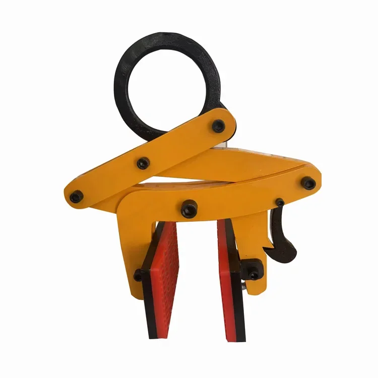 

High quality Granite scissor stone slab lifter clamp Lock Easy Release Stone Scissor Lifting Clamp