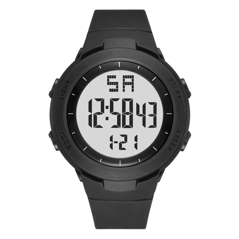 relogio-digital-esportivo-unissex-read--pulseira-de-resina-silicone--cronometro-com-alarme-e-luz-led--relogio-de-pulso-resistente-a-Agua-3atm