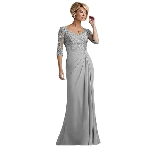 Suknia wieczorowa Ele Long Dr, suknia balowa Me Par, Ele Sle Ne, zwiewny krój, materiał jedwabny, na ceremonię dla dorosłych.