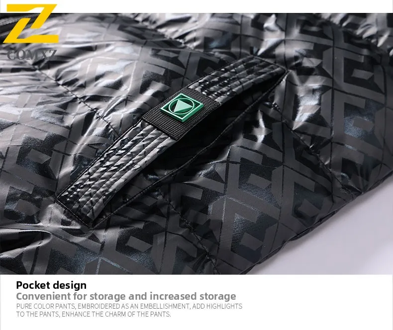 2025 جديد الرجال سترة قطن الوجهين العصرية تنوعا كامو سميكة الدافئة مقنعين أسفل سترة في الهواء الطلق الشتاء الرجال جاكيت زيبرا