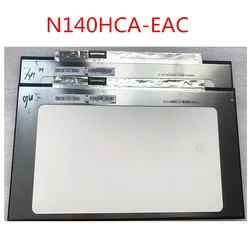 슬림 LED 매트릭스 N140HCA-EAC REV C3 C4 C2 노트북 LCD 스크린 패널, FHD IPS 1920x1080p 30 핀 EDP, 14 인치