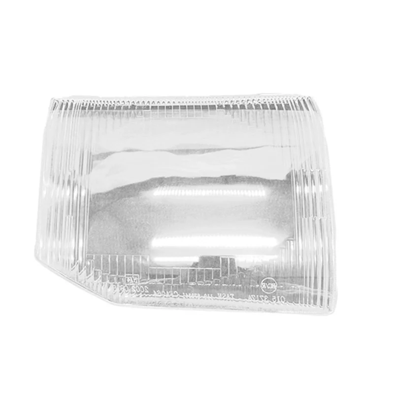 Car Right Headlight Shell Lamp Shade Transparent Lens Cover Headlight Cover for Mitsubishi Pajero V31 V32 V33