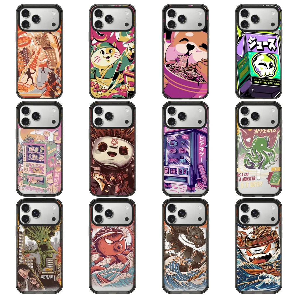 6051234 Acrylic Magnetic Case: Compatible with IPhone 17 16 15 14 13 12 Pro Max 17 Air
