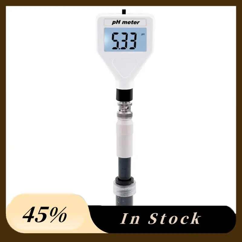 

A60zdigital PH Tester Meter PH Tester Meter With White Backlight For Cheese/Meat/Soil PH-98218May