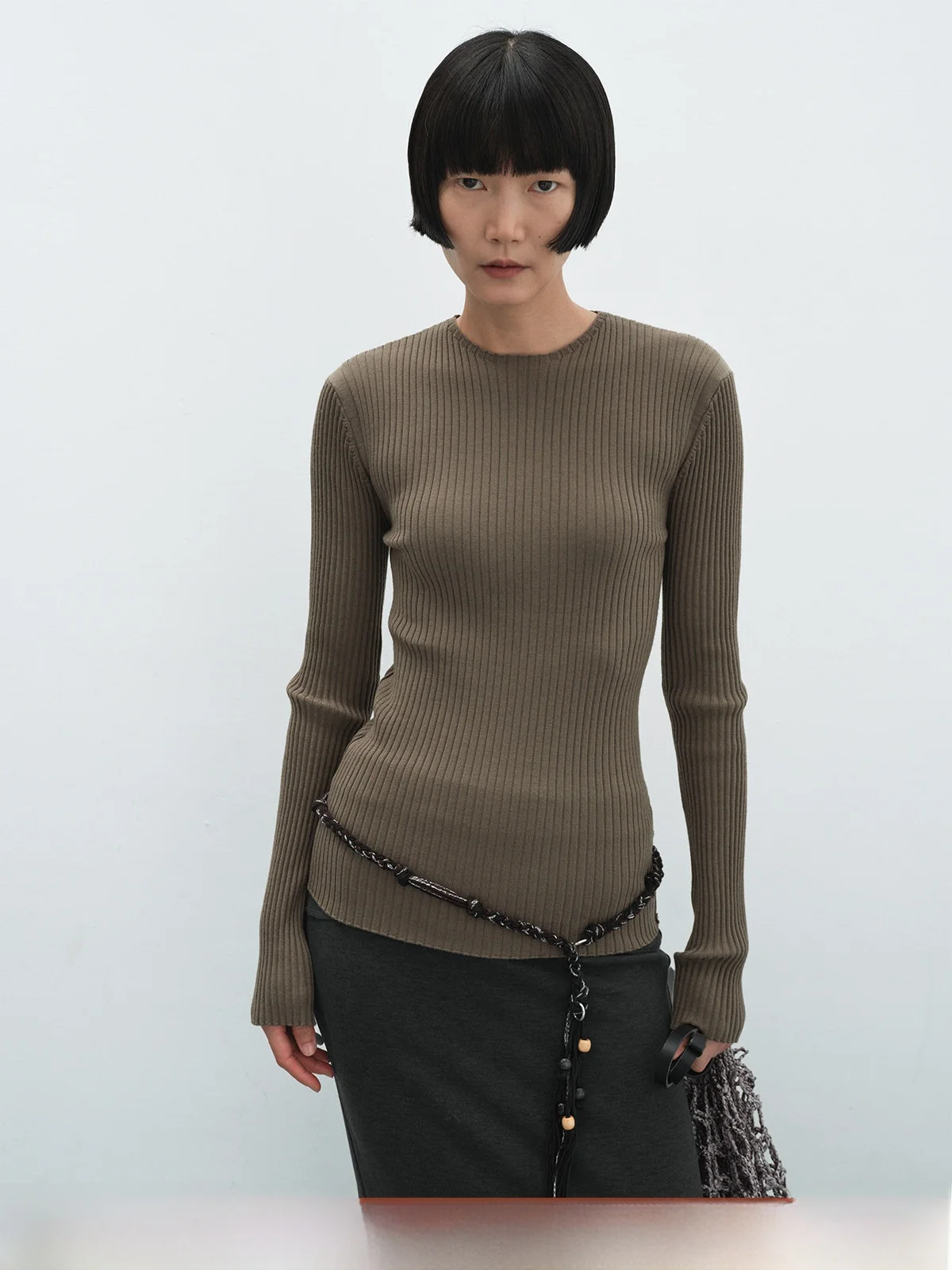 

Новинка: Красивый вязаный свитер из мериносовой шерсти с инфракрасным подогревом, круглый вырез, можно стирать, длинный рукав, стандартный крой