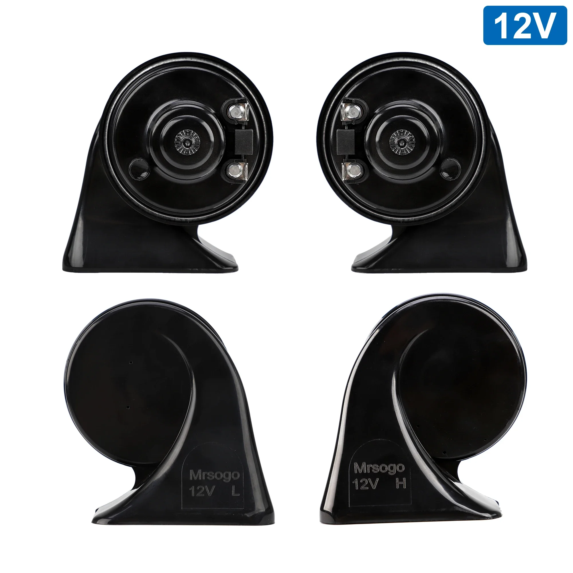 10 Sound Musical Controller Regulator Monitor 12V Universal Electronic Horn Snail Trumpets Electric Siren Automotive Accessories image 3