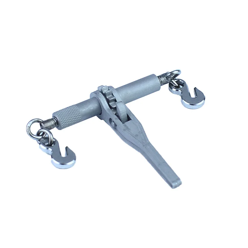 JDMODEL RC Loader Metal Simulation Chain Tensioner for 1/12 1/14 Excavator Huina 1580 for Cat 336 Kabolite 997 for Volvo Truck 3
