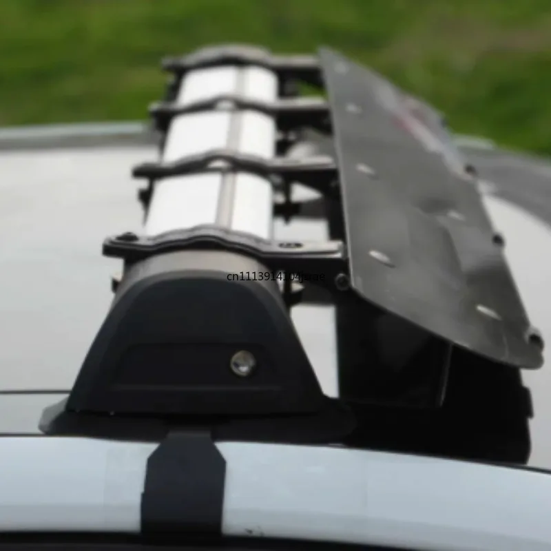 Universal Silent Roof Spoiler, Roof Deflector Noise Reduction Panel, Auto Modification Wind Noise Reduction Roof Spare Parts
