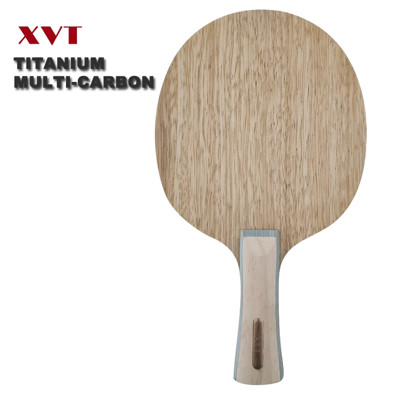 

XVT Titanium Alloy 11 layers Carbon fiber Table Tennis Blade/ ping pong blade/ table tennis bat