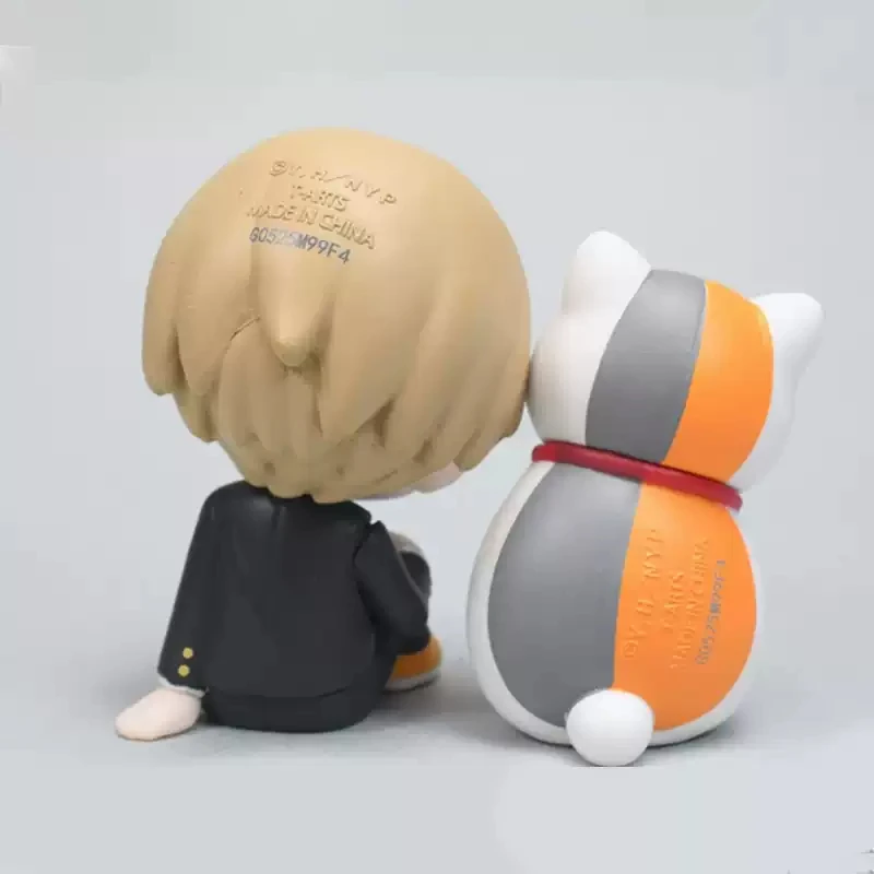 オリジナル夏目友人帳アニメ周辺グッズ ニャンコ先生 ガチャ ガシャポン アニメアクションモデルフィギュアコレクション