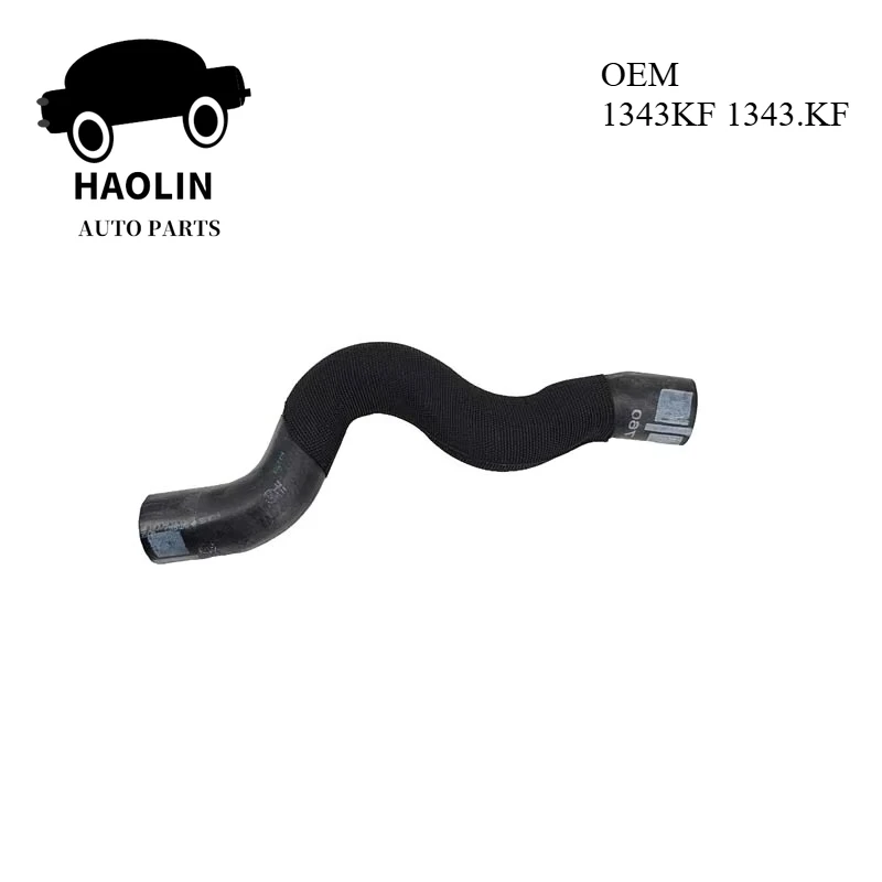 

OEM 1343KF 1343.KF Brand New Radiator Tank Inlet Pipe For Peugeot 3008 308CC 308SW RCZ 408 5008 Citroen C4L C4 DS5 DS6 1.6T