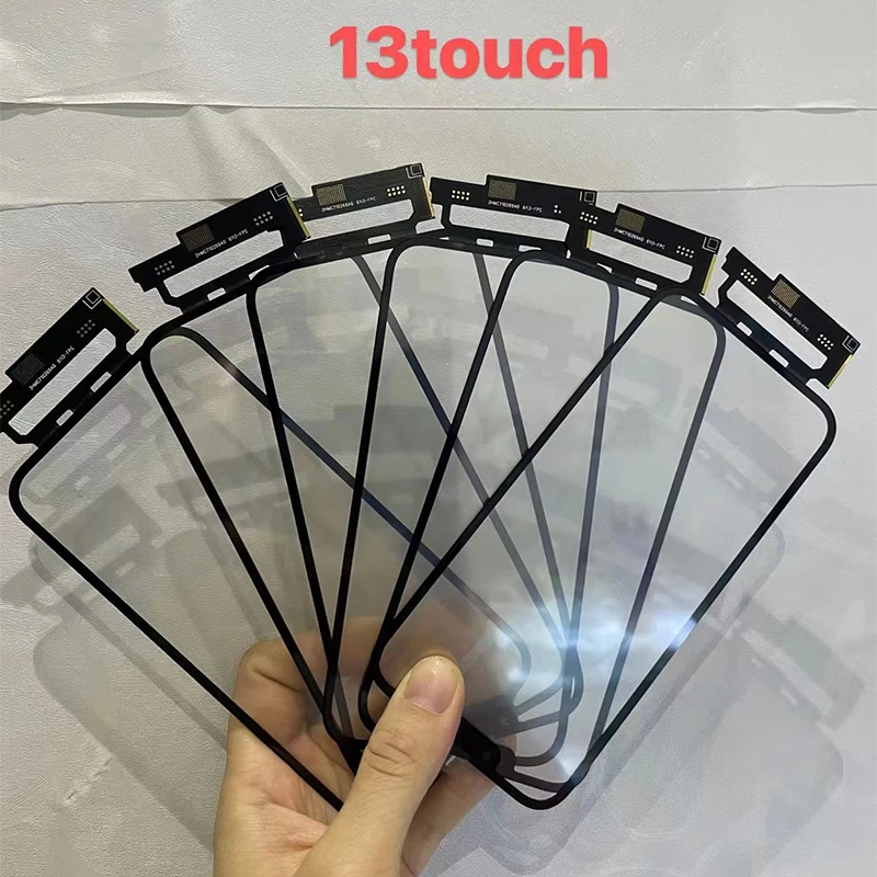 

5pcs Tested Original/Copy Glass OCA Touch For iPhone x xs xsmax xr 11 11pro max 12mini 12 pro max 13 Touch Screen Replacement